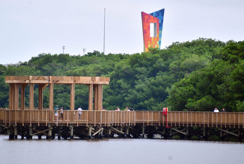 Inauguración Ecoparque Mallorquín Ciénaga de Mallorquín-