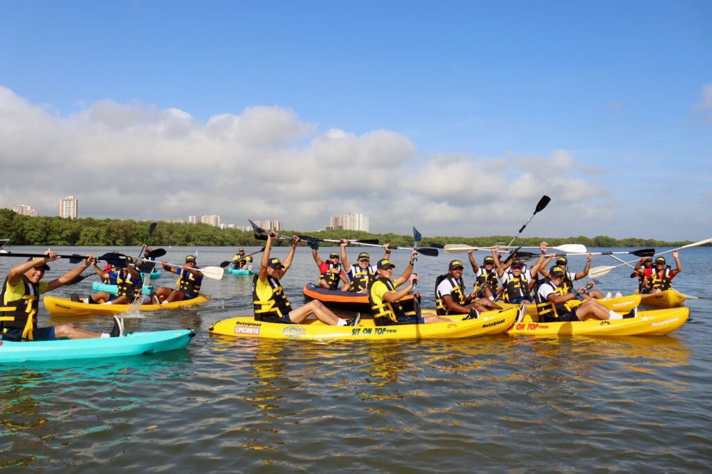 Aventura en Kayak Ciénaga de Mallorquín