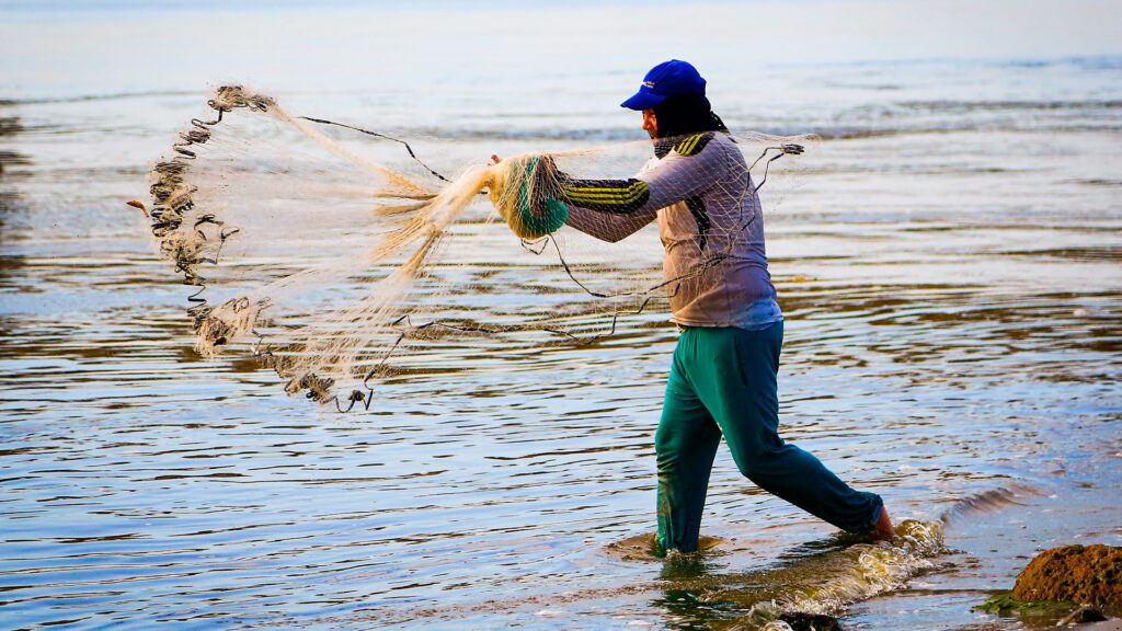 Pescador por un día en la Ciénaga de Mallorquin