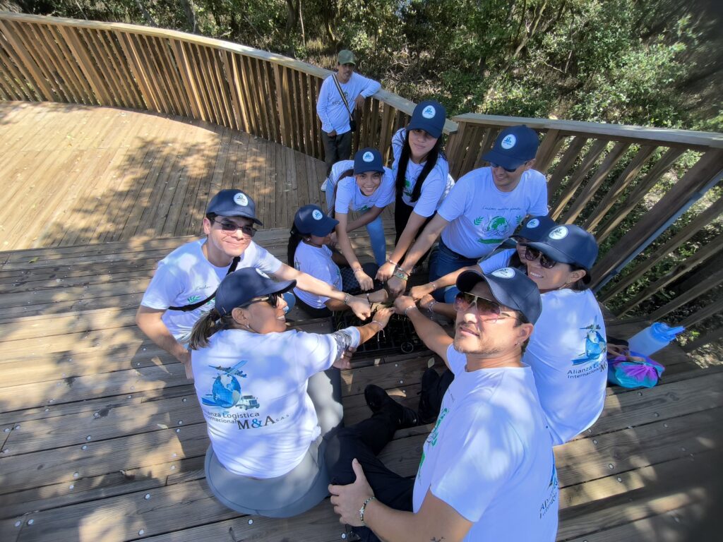 Alianza logística internacional en Mallorquín