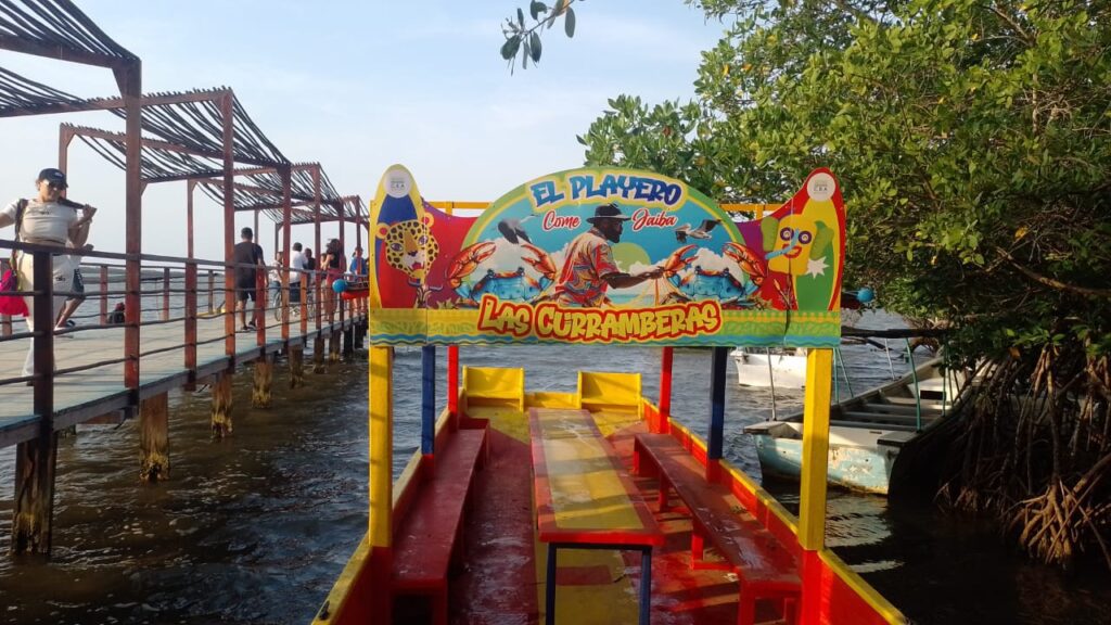 Las Curramberas del corregimiento la Playa en Barranquilla