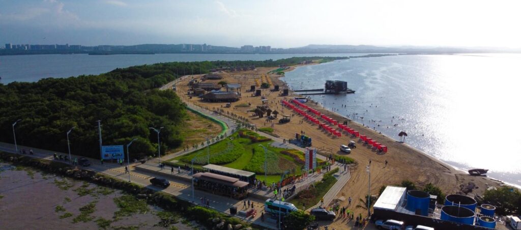 Turismo en el Atlántico, Tour Playas de Puerto Mocho en Barranquilla